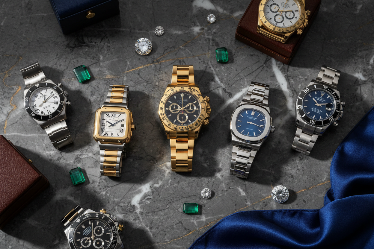 Top 10 Luxury Watch Brands in Pakistan 2026