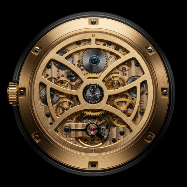 uto Movement Cell-Powered Quartz Watches  — Axis Charm Pakistan