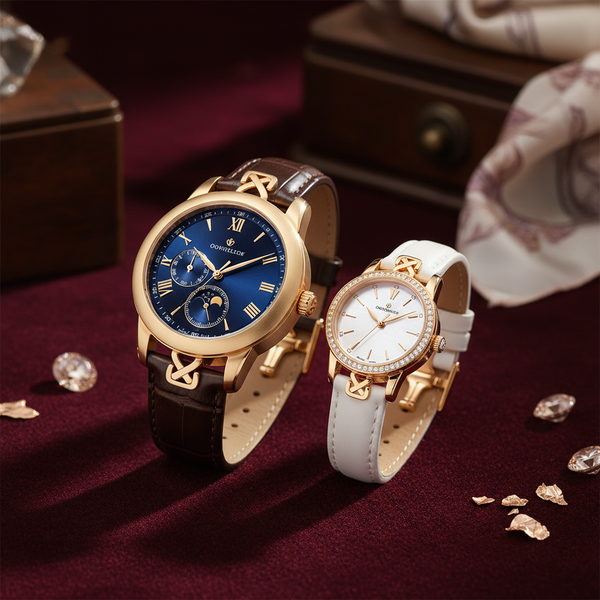 Couple Watches Collection — Matching Luxury Timepieces | Axis Charm Pakistan