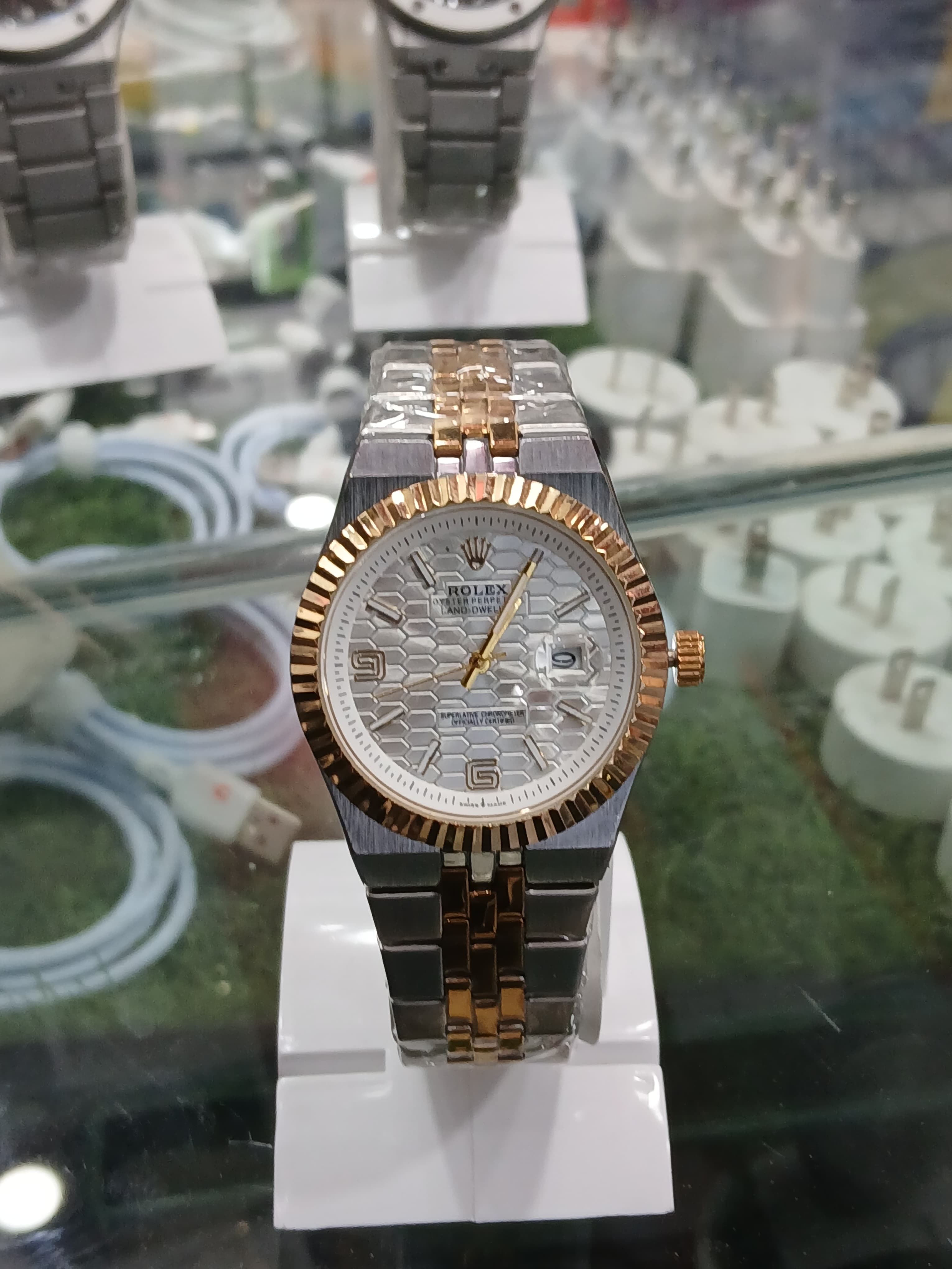 Rolex Oyster Perpetual Land-Dweller – Royal Heritage Edition
