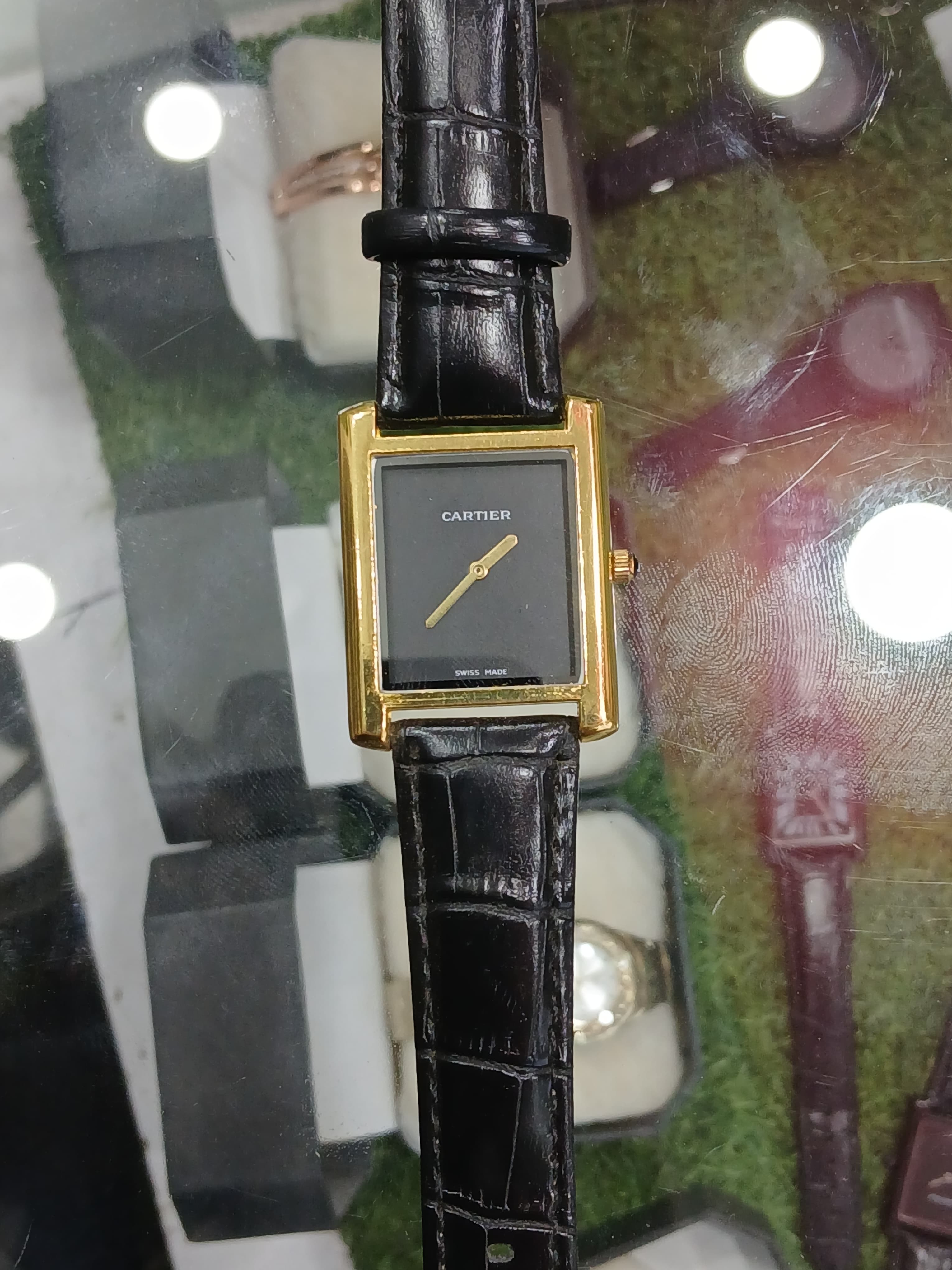 Cartier Vintage Tank