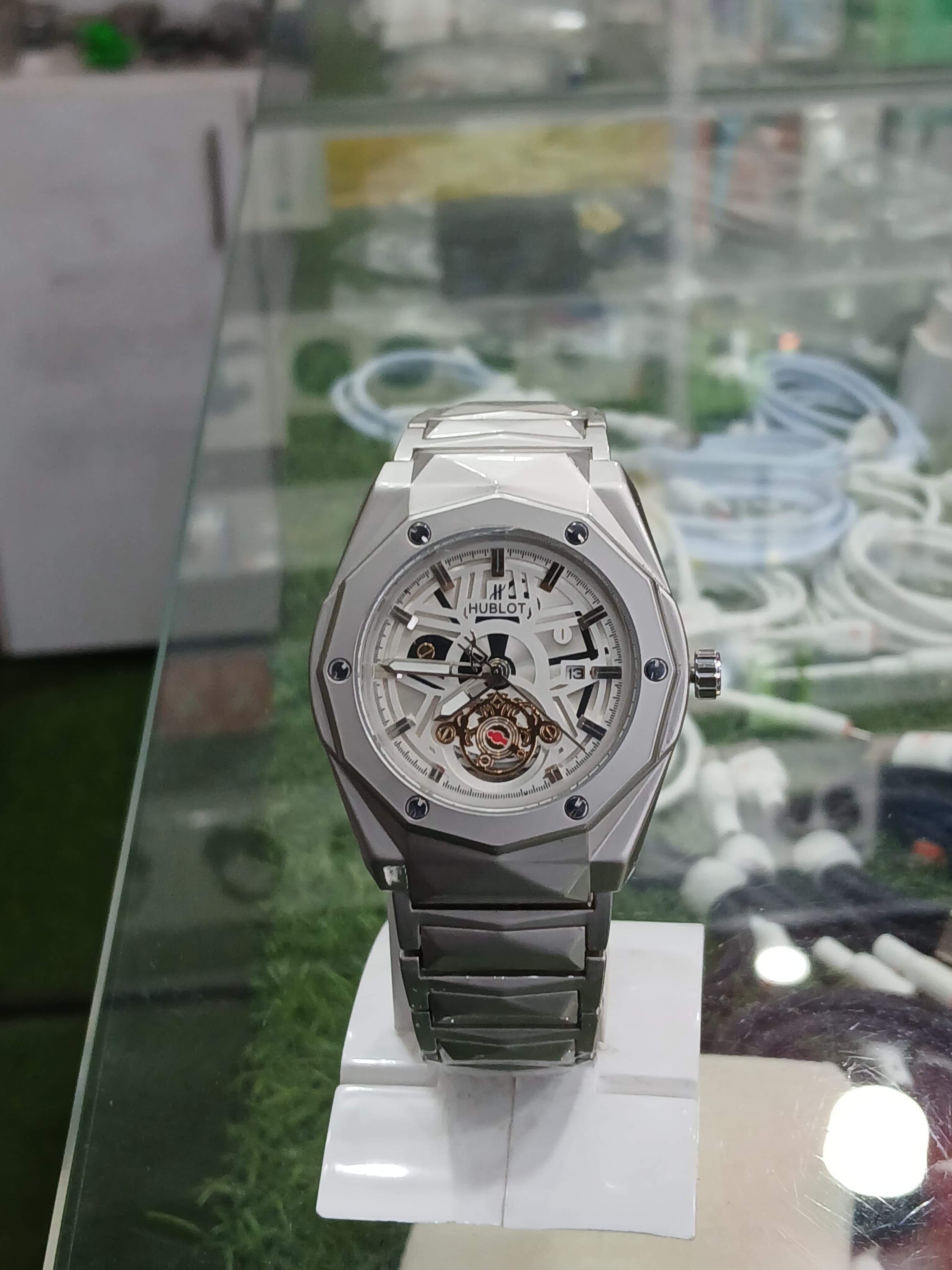 Hublot Silver – Royal Prestige Edition