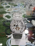Matte Chain Luxury Watch – Royal Prestige Edition