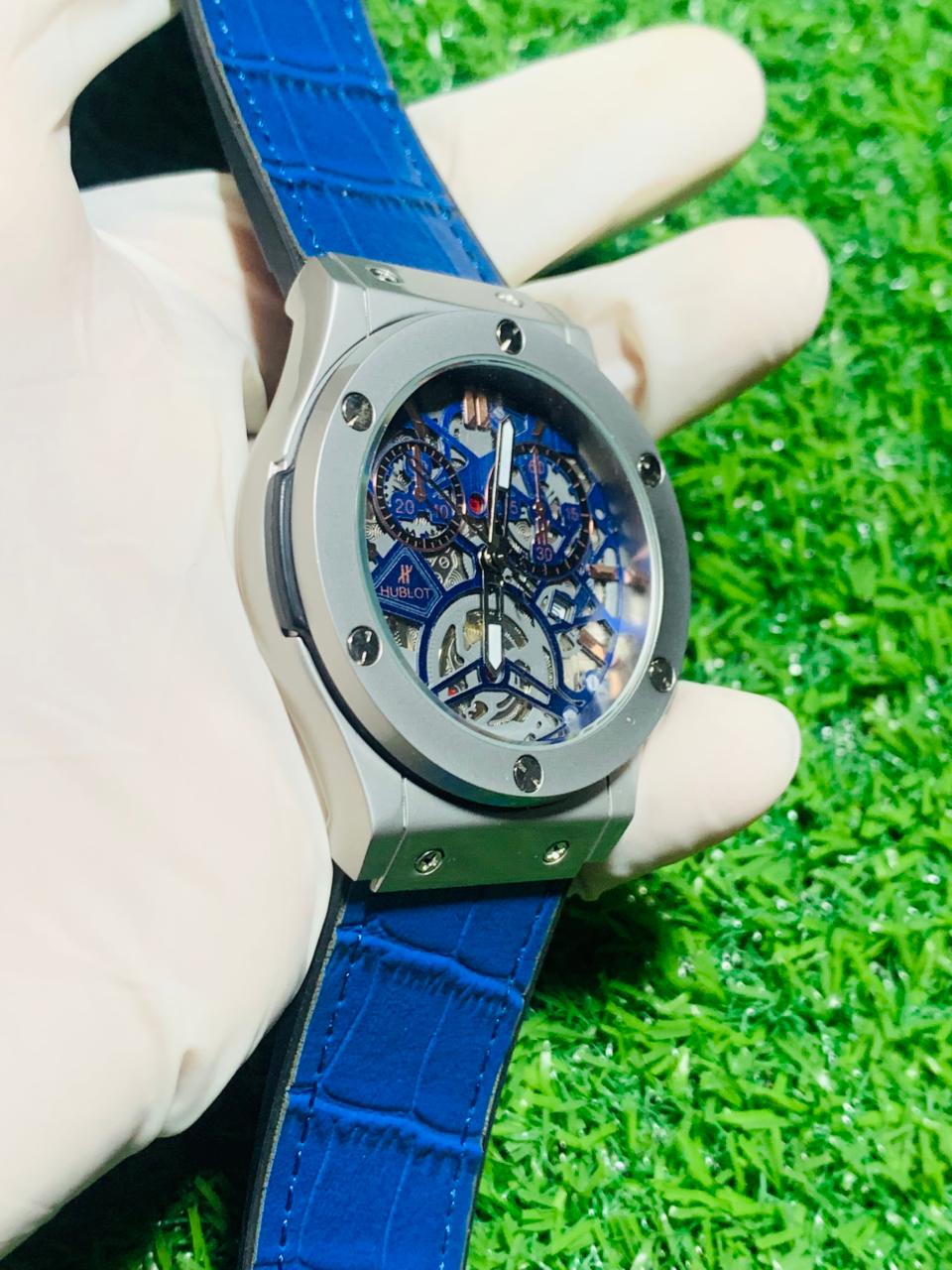Azure Pulse Chrono