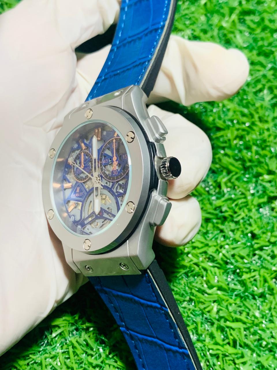 Azure Pulse Chrono