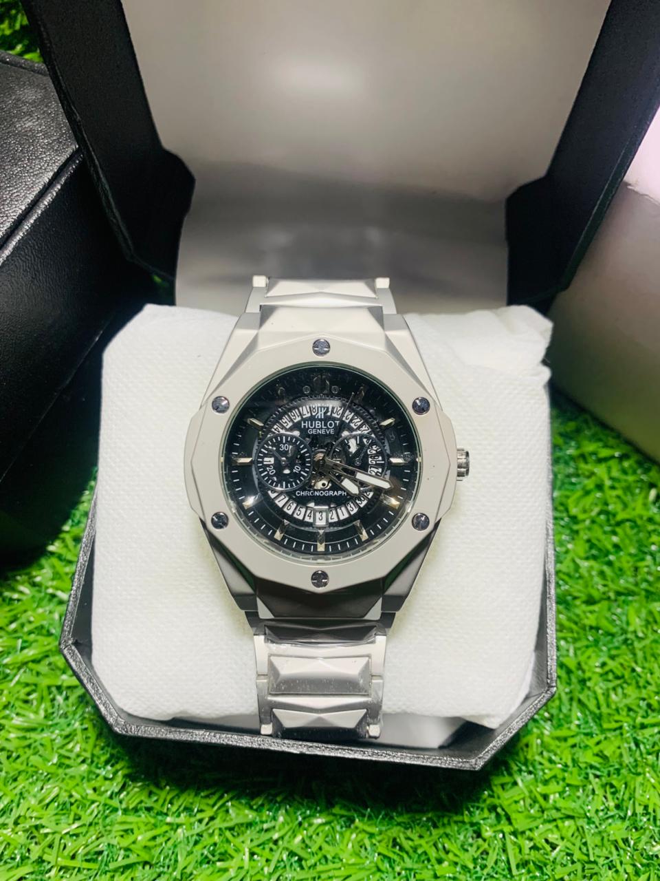 Steel Dominion Chrono
