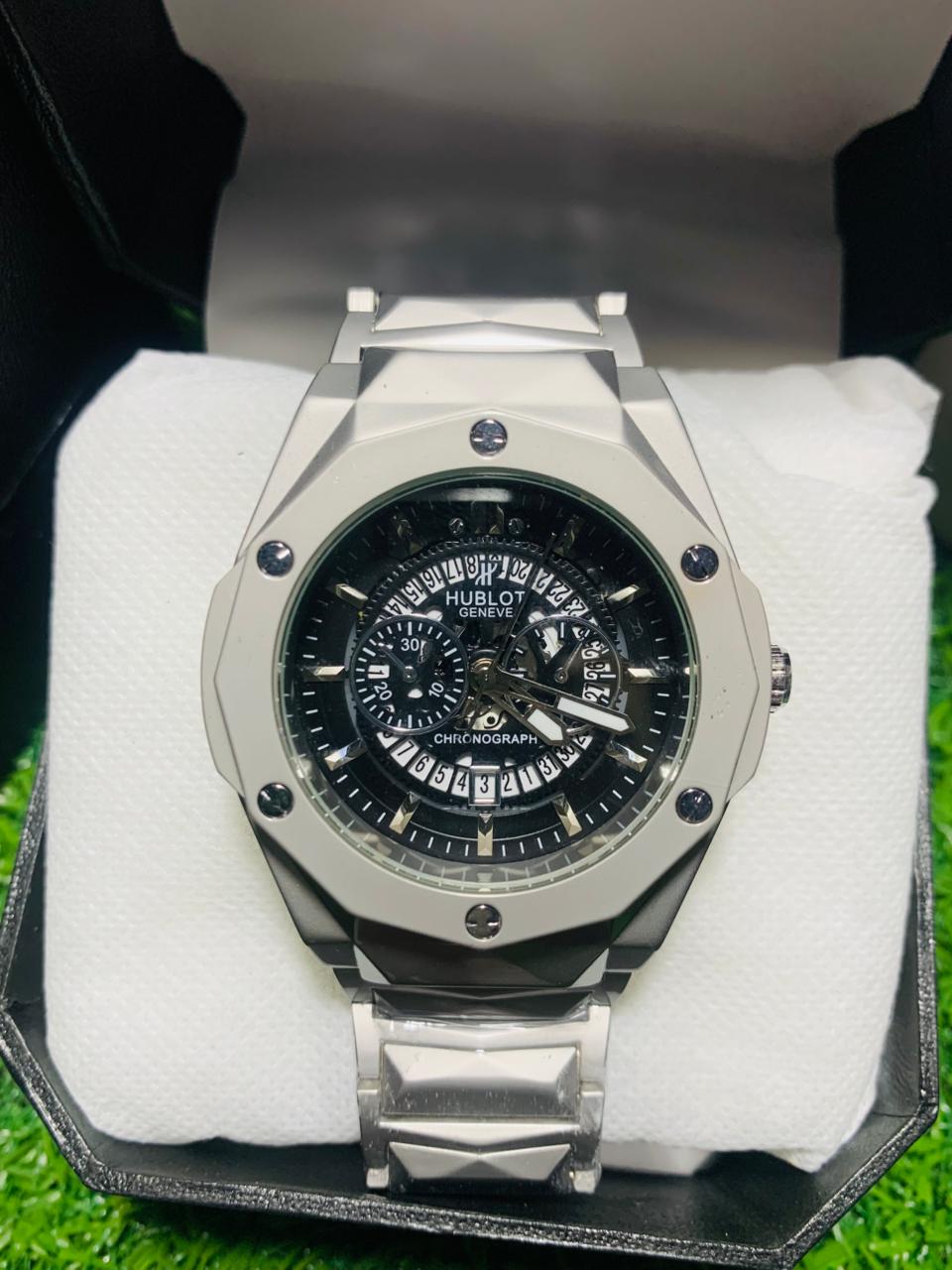 Steel Dominion Chrono