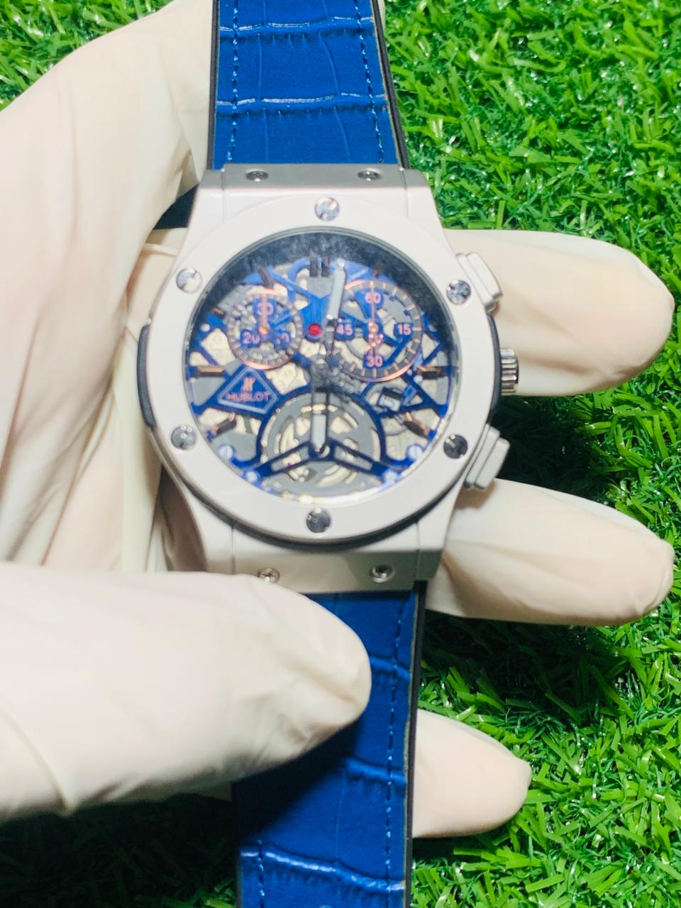 Azure Pulse Chrono