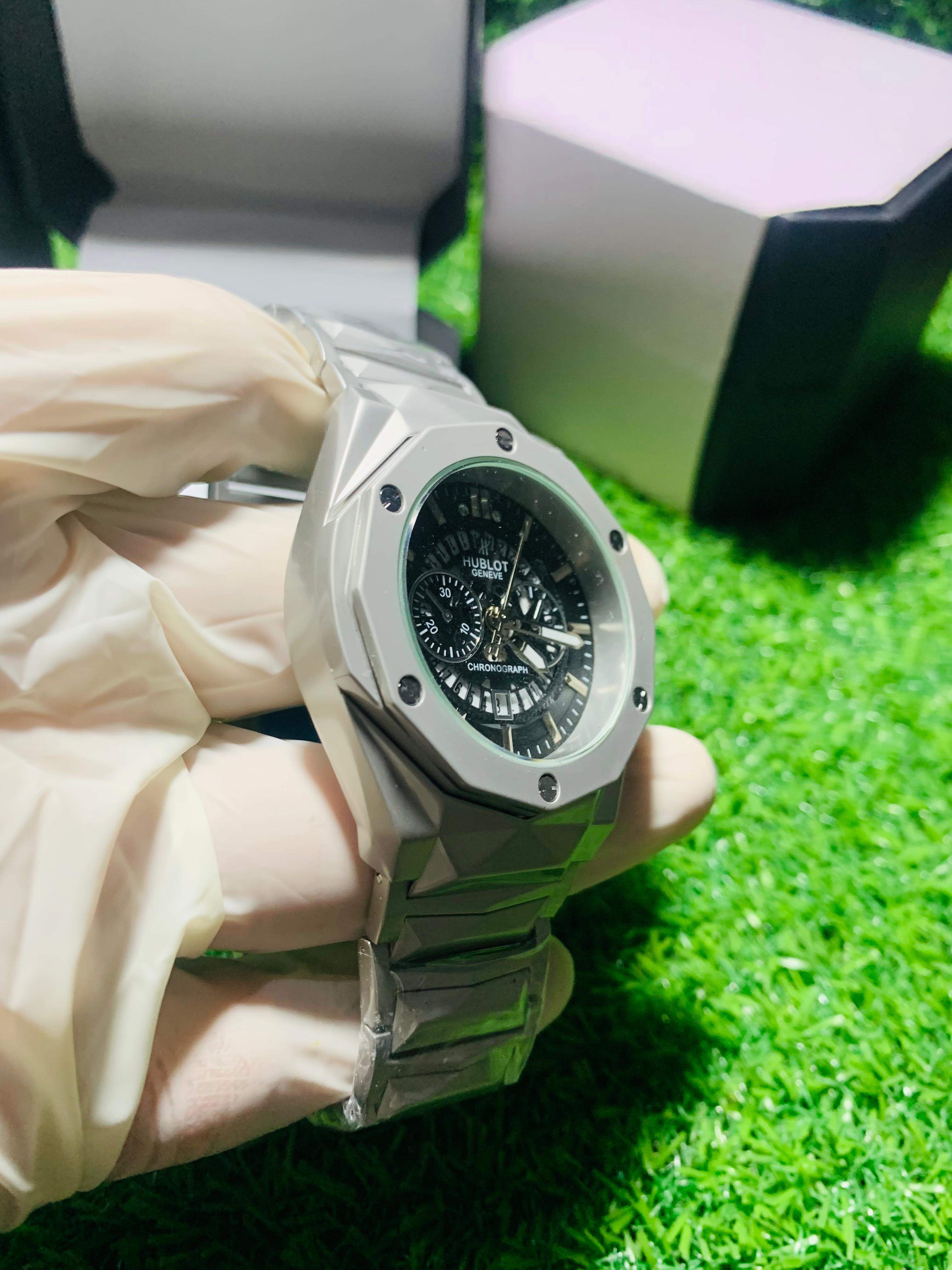 Steel Dominion Chrono