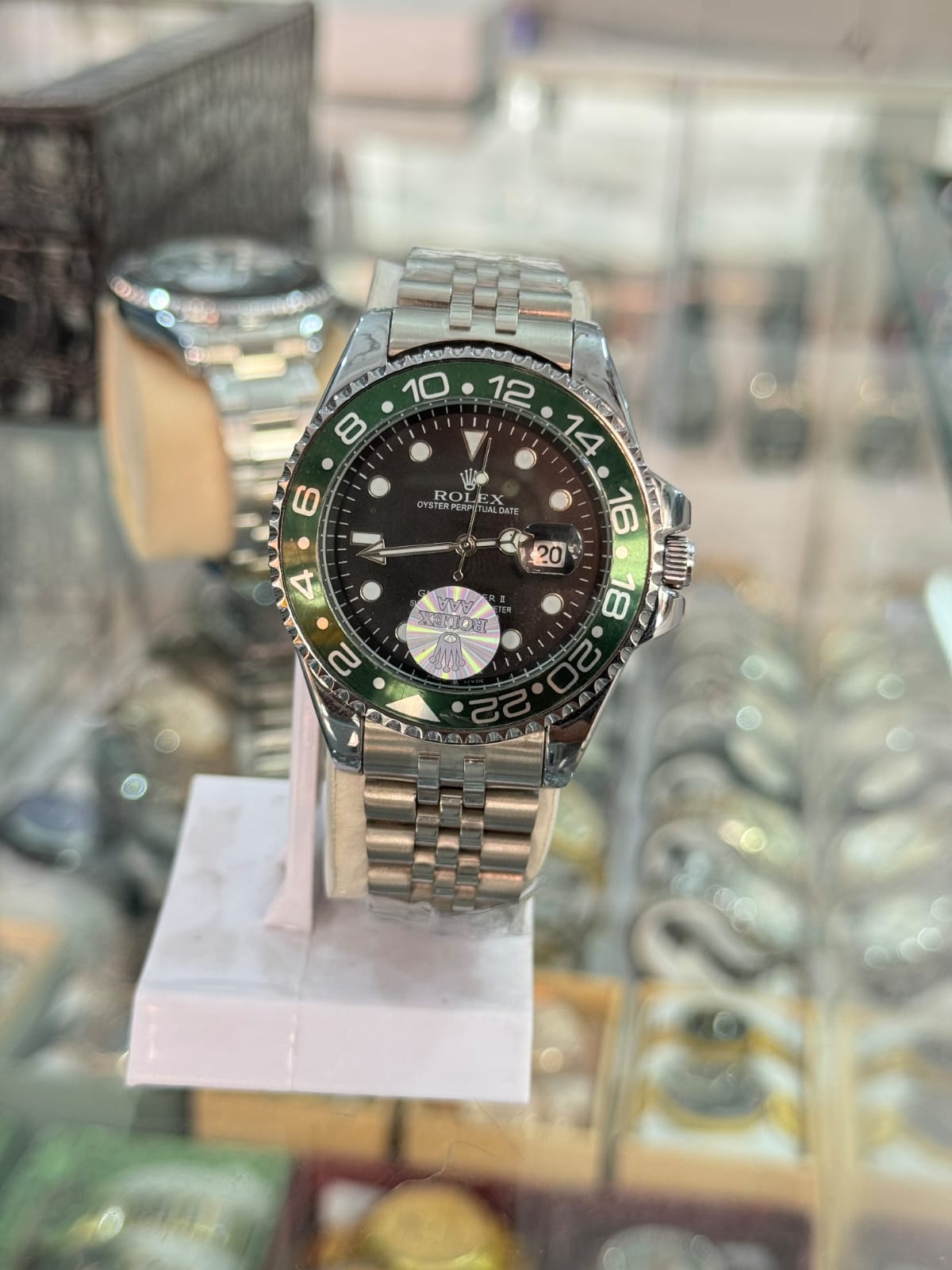 Royal Hulk GMT