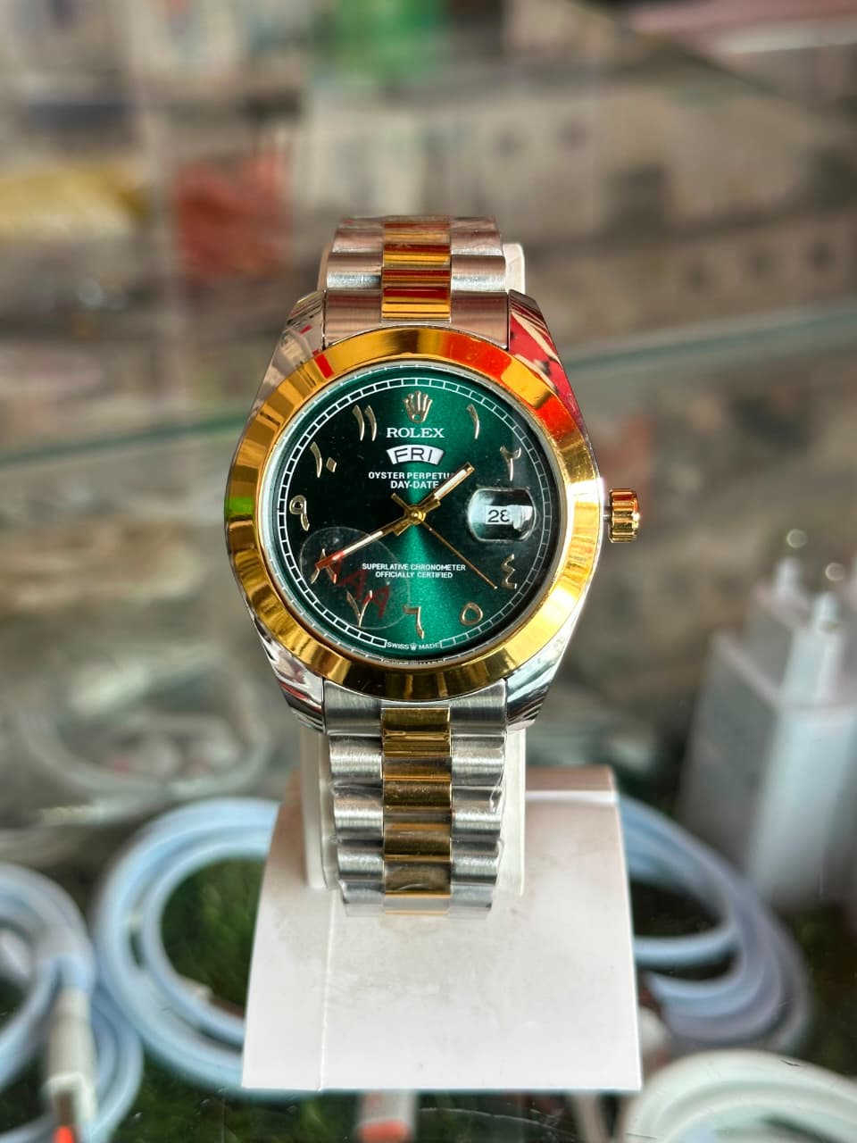 EMERALD CROWN